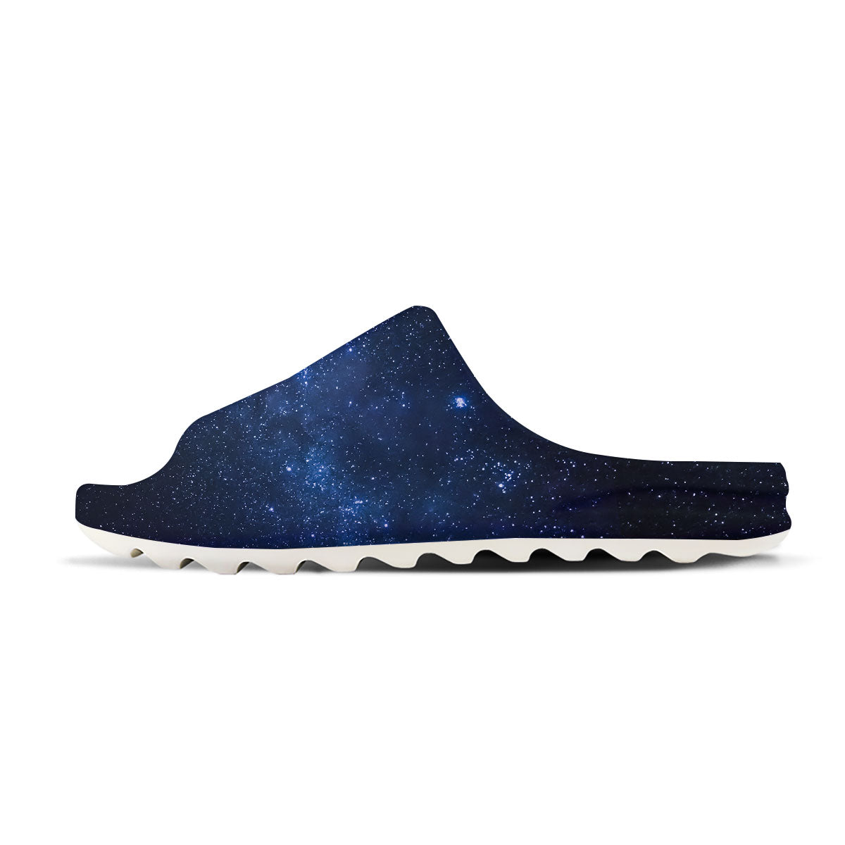 Universe Milky Way Print Sandals-grizzshop