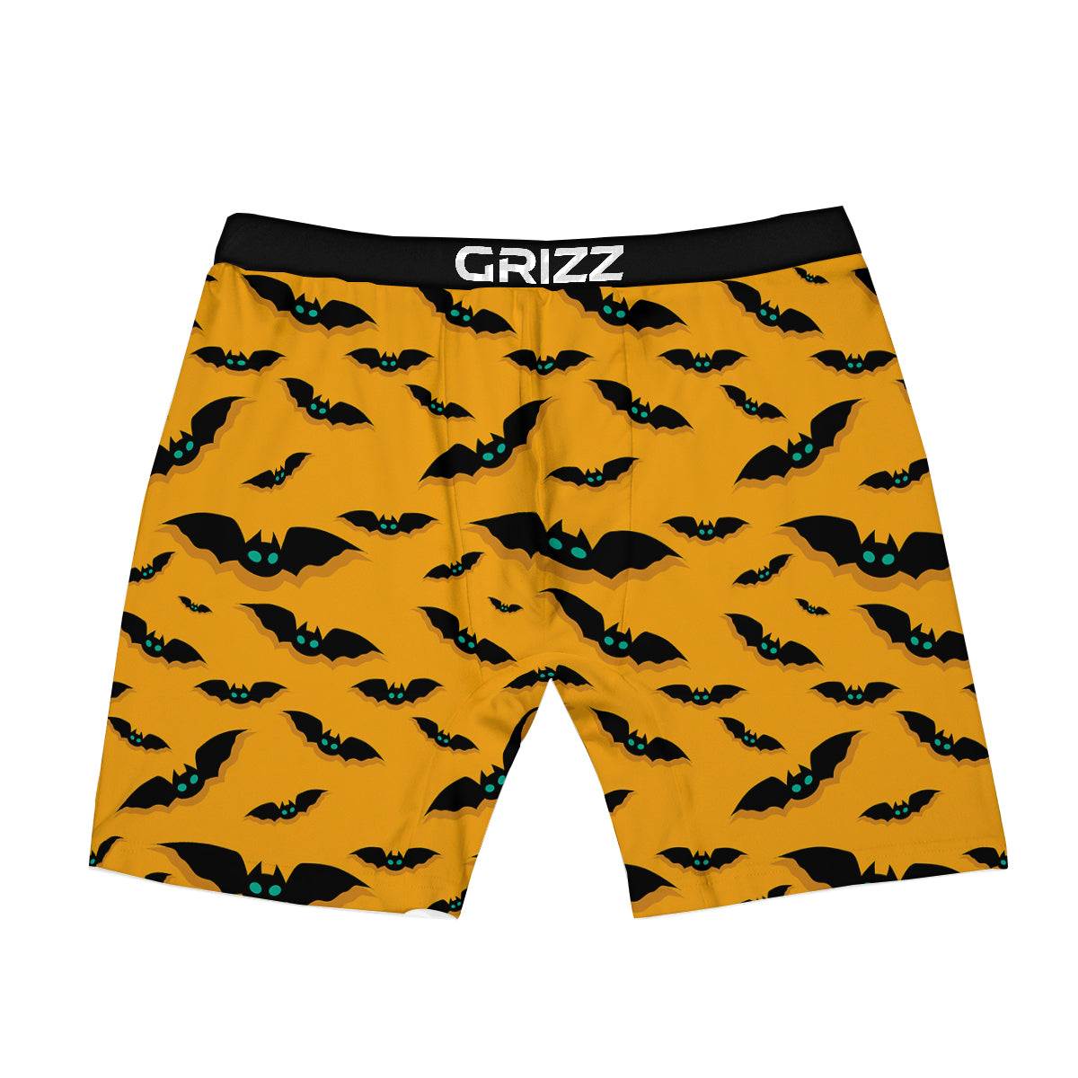 Vampire Bat Halloween Print Pattern Boxer Briefs-grizzshop