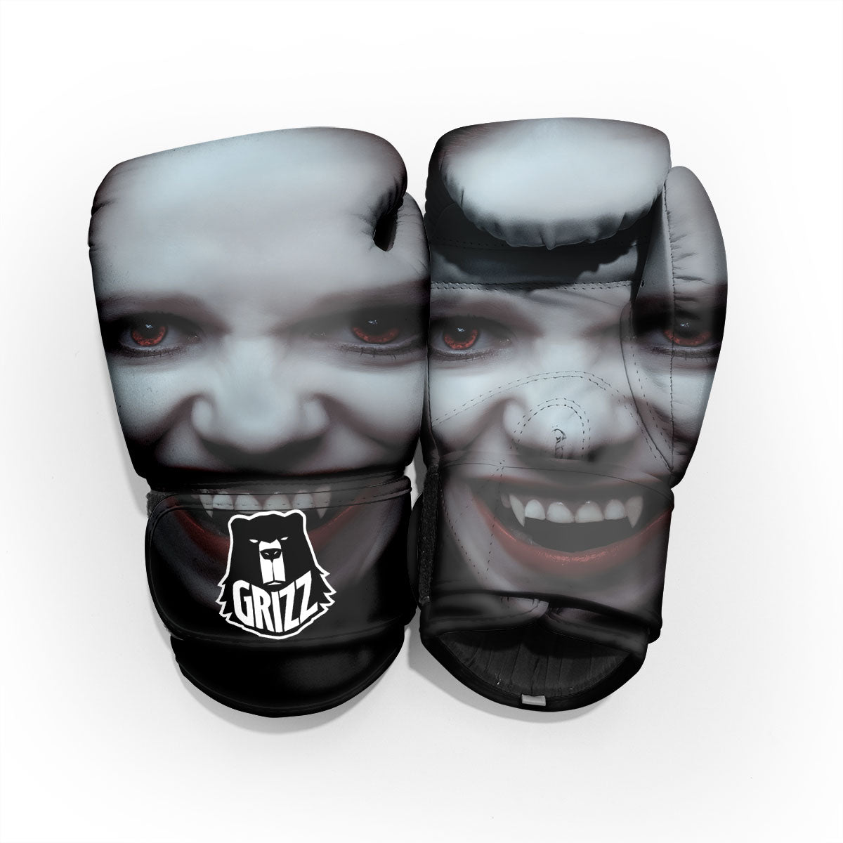 Vampire Girl Halloween Print Pro Boxing Glove