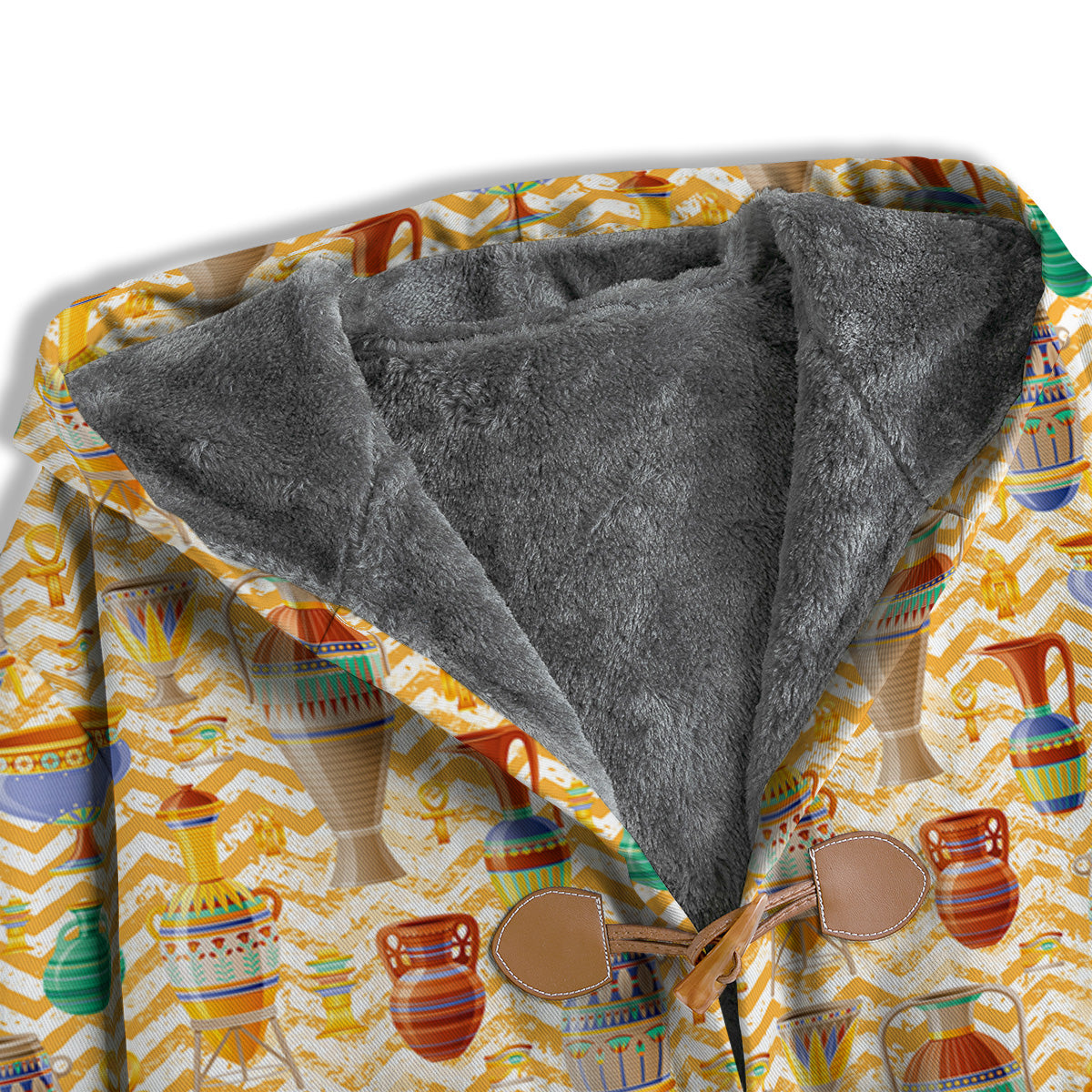 Vase And Pottery Ancient Egyptian Print Pattern Men's Windbreaker Jacket-grizzshop