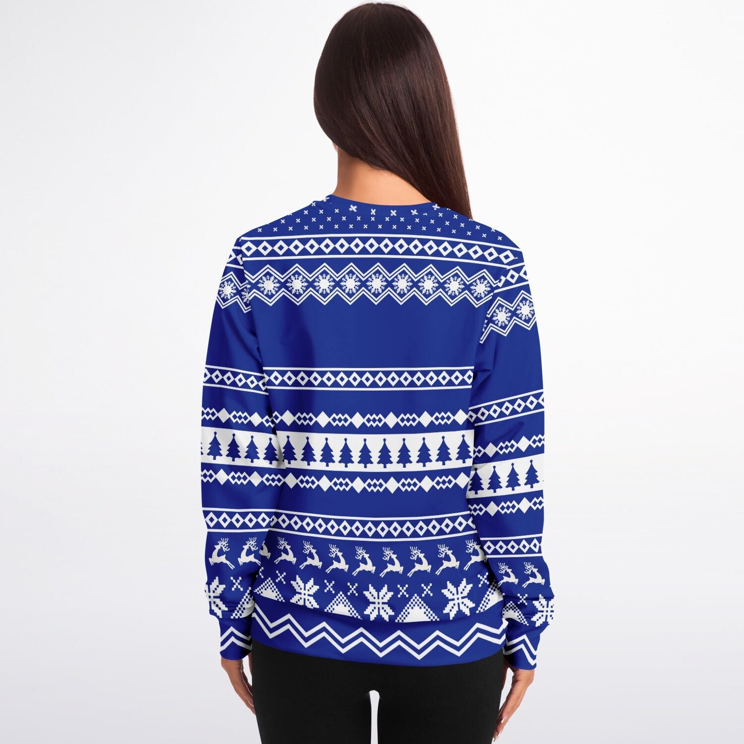 Vegans ate my Nose Snowman Ugly Christmas Sweater-grizzshop