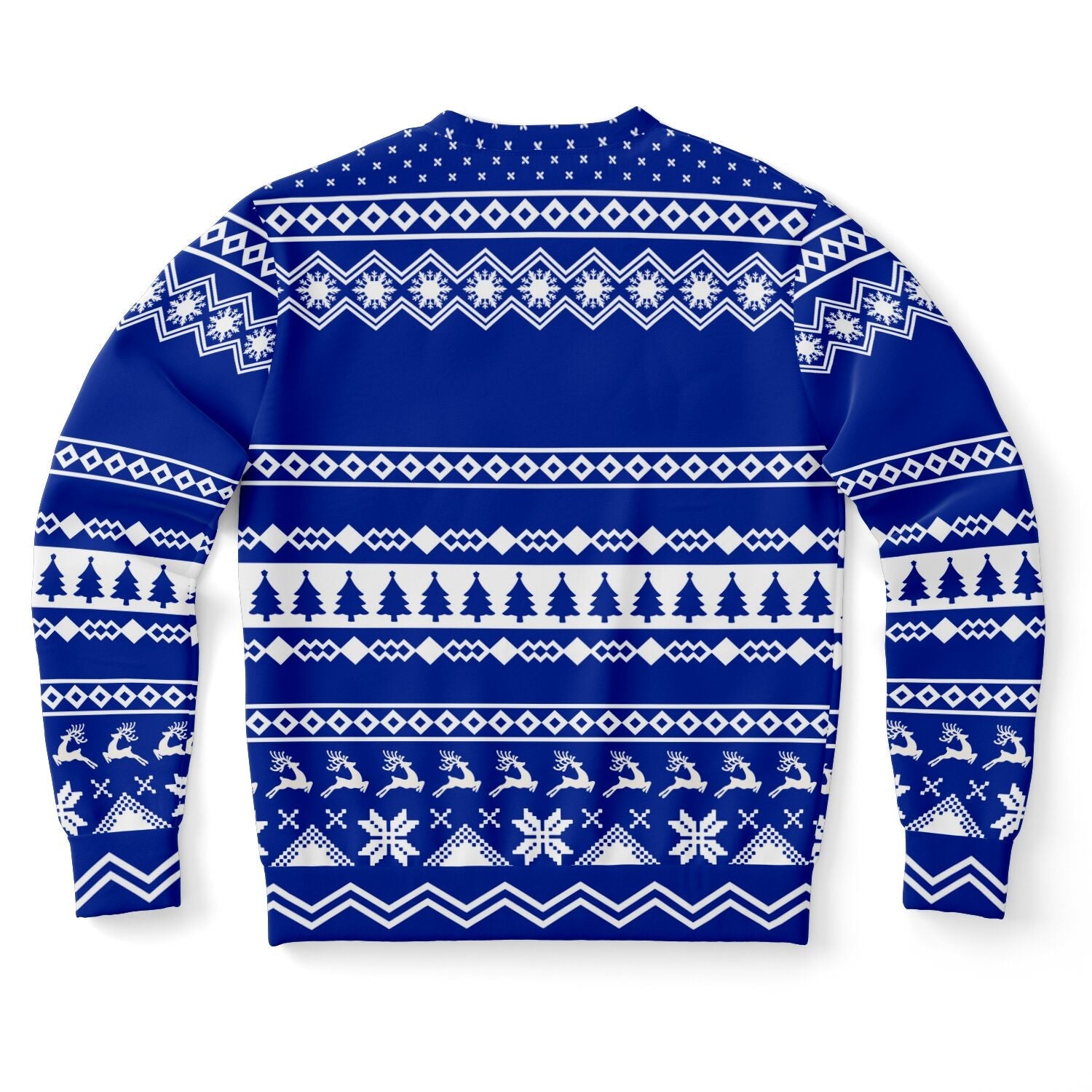Vegans ate my Nose Snowman Ugly Christmas Sweater-grizzshop