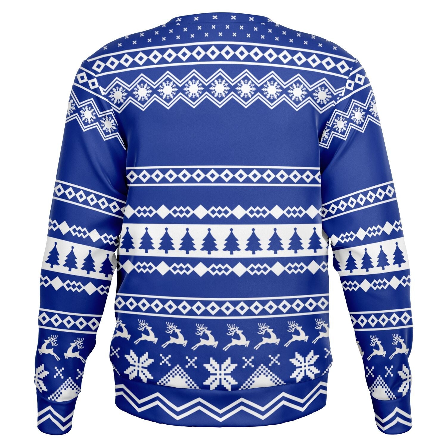 Vegans ate my Nose Snowman Ugly Christmas Sweater-grizzshop