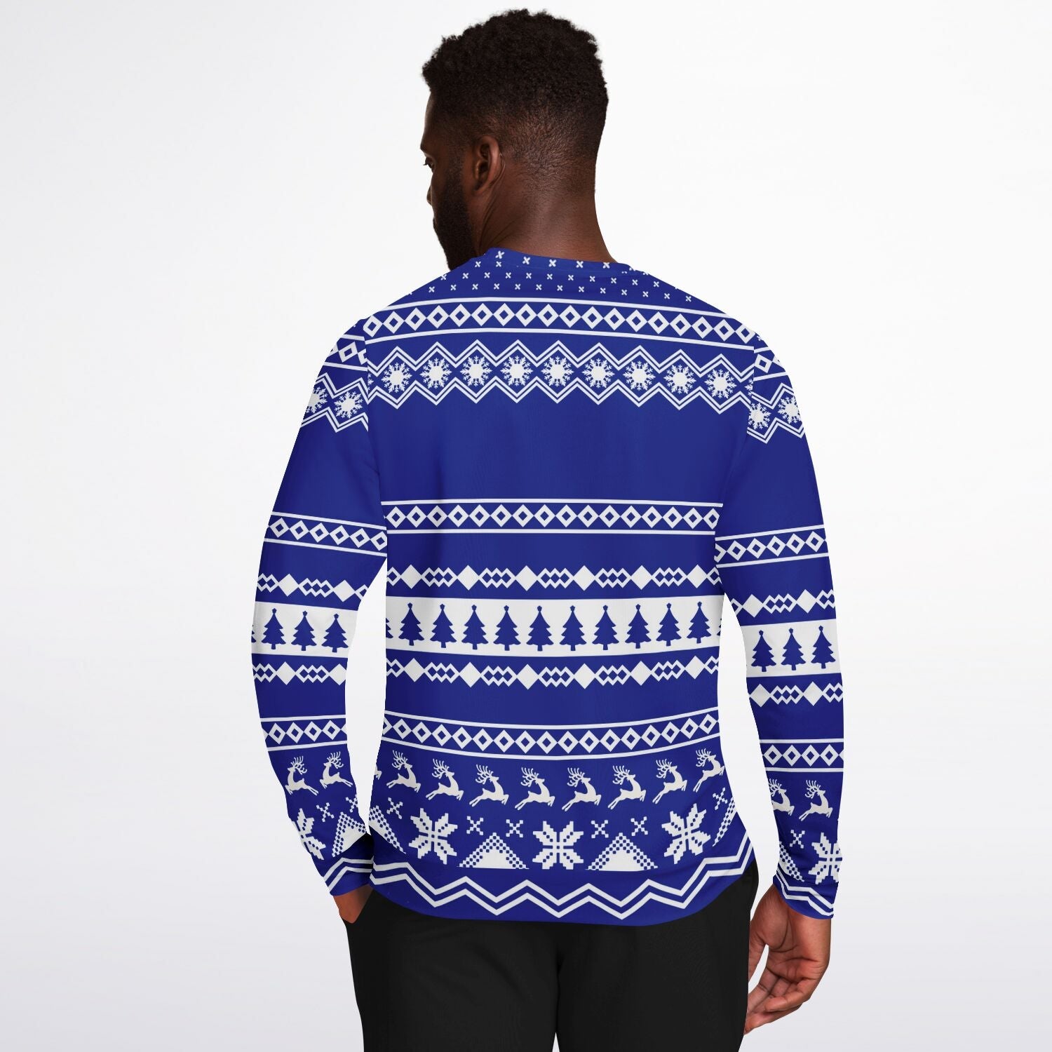 Vegans ate my Nose Snowman Ugly Christmas Sweater-grizzshop