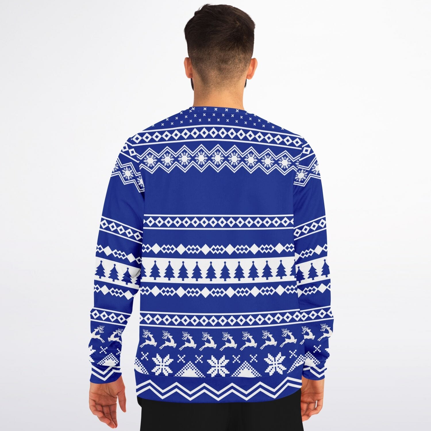 Vegans ate my Nose Snowman Ugly Christmas Sweater-grizzshop