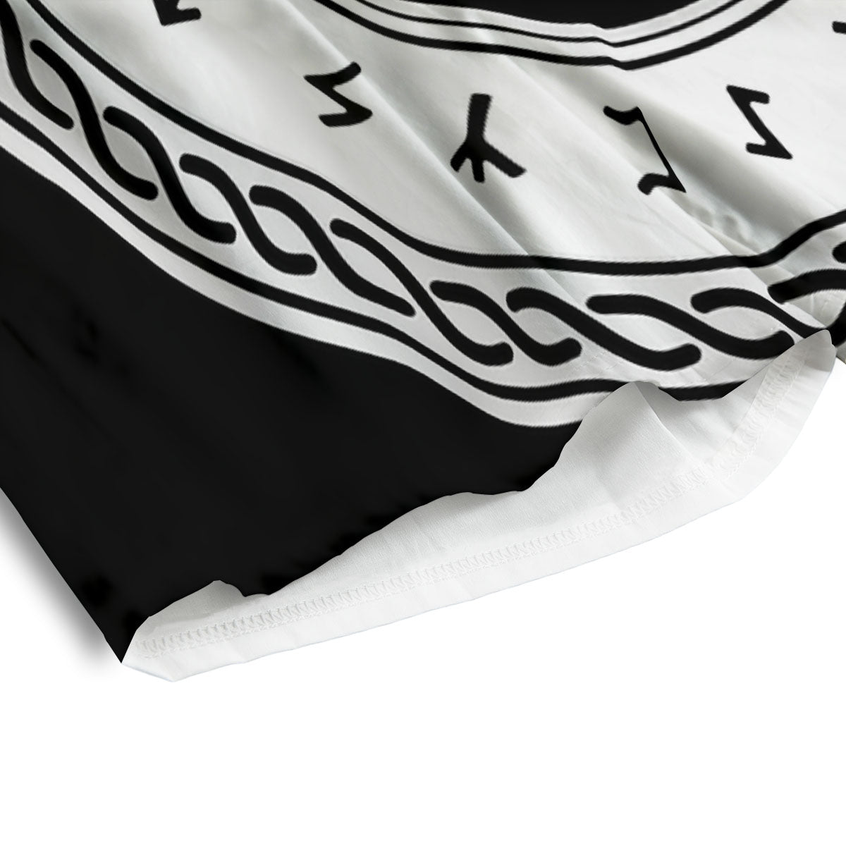 Vegvisir Viking Print Men's Athletic Shorts