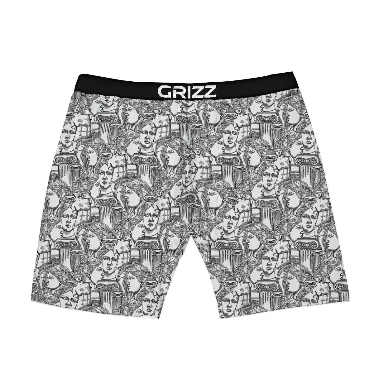 Venus Milos Print Pattern Boxer Briefs-grizzshop