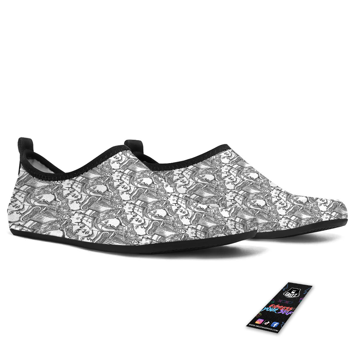 Venus Milos Print Pattern Water Shoes-grizzshop