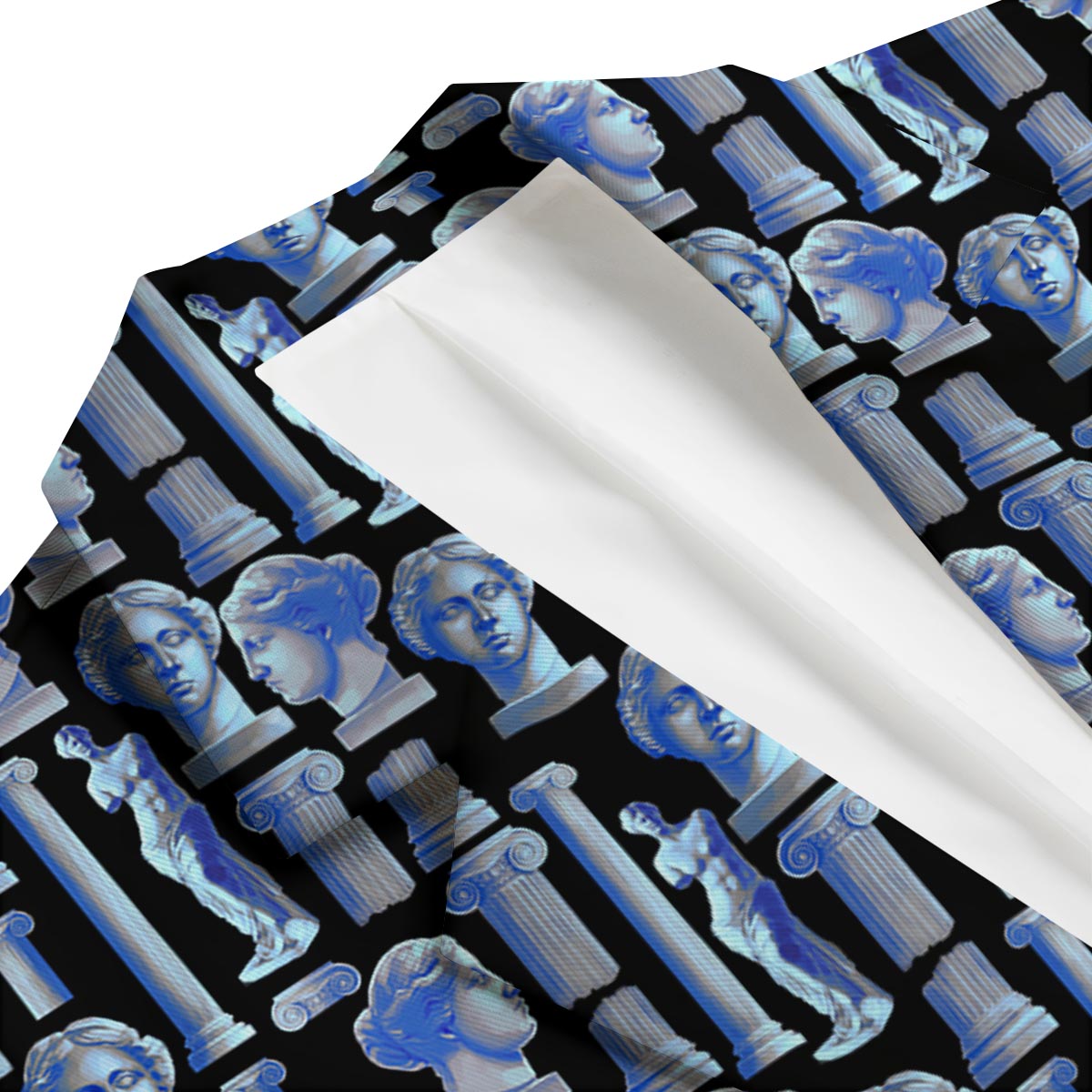 Venus Print Pattern Men's Blazer-grizzshop
