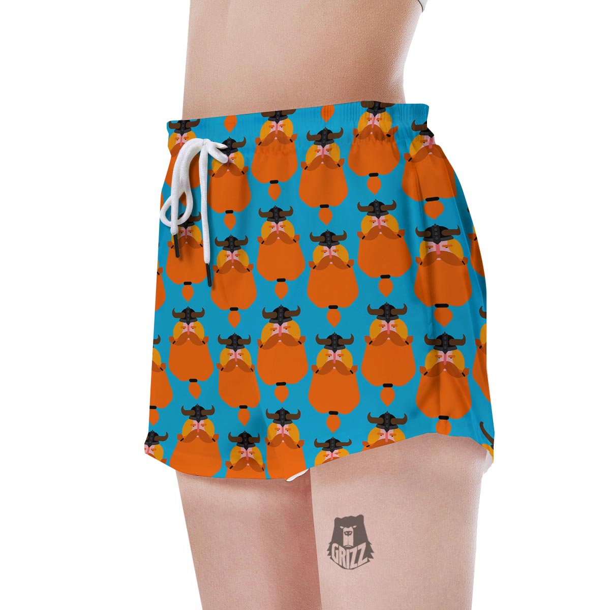 Viking Gnome Women's Shorts-grizzshop