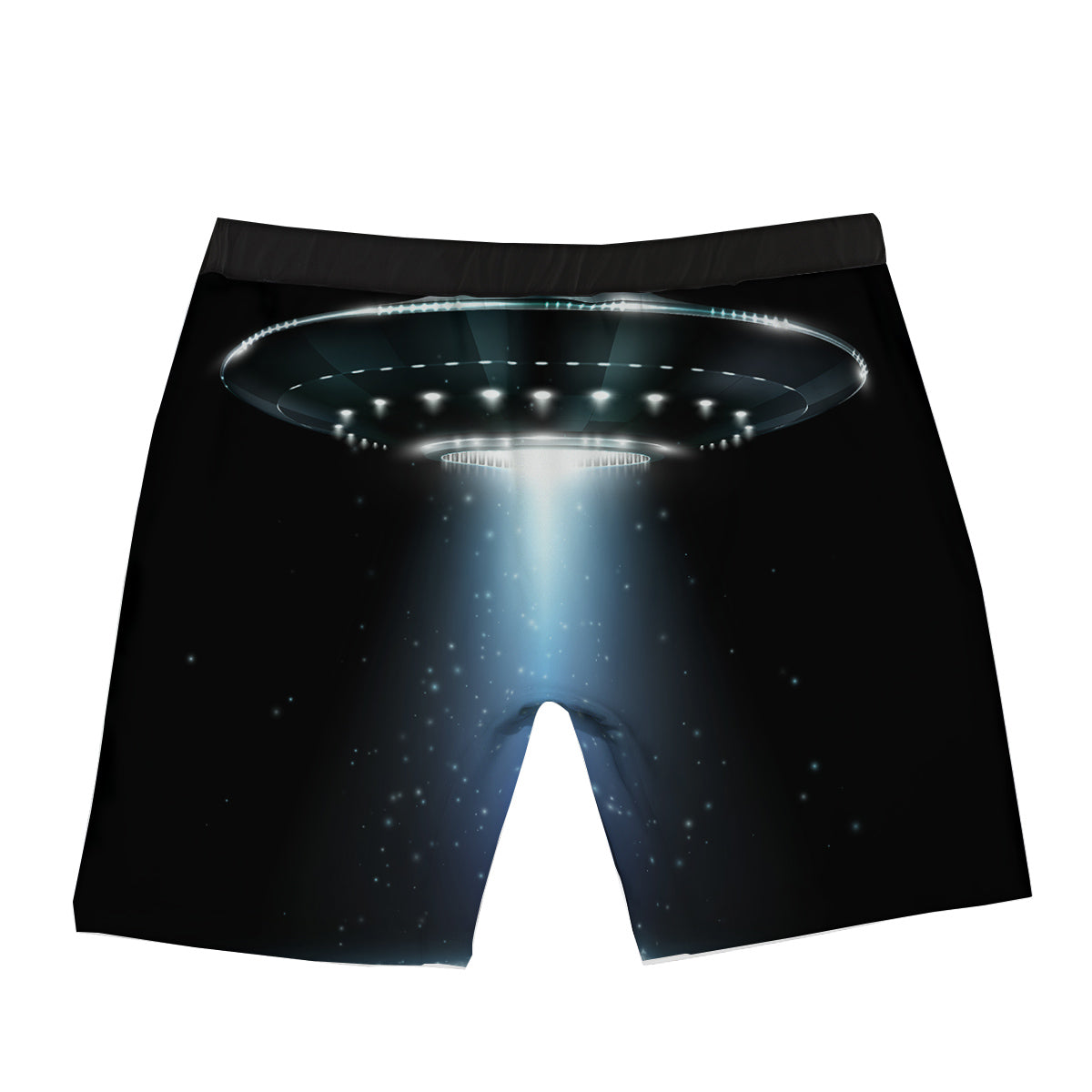 Viking God Odin And Crow Blue Print Boxer Briefs-grizzshop