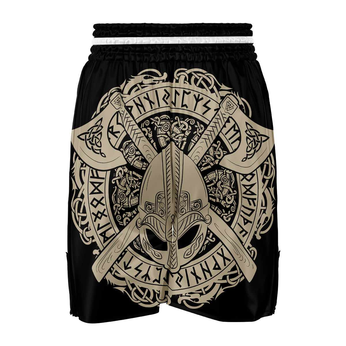 Viking Norse Boxing Shorts-grizzshop