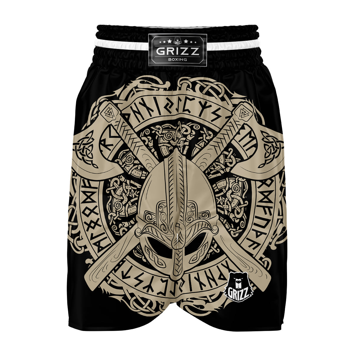 Viking Norse Boxing Shorts-grizzshop