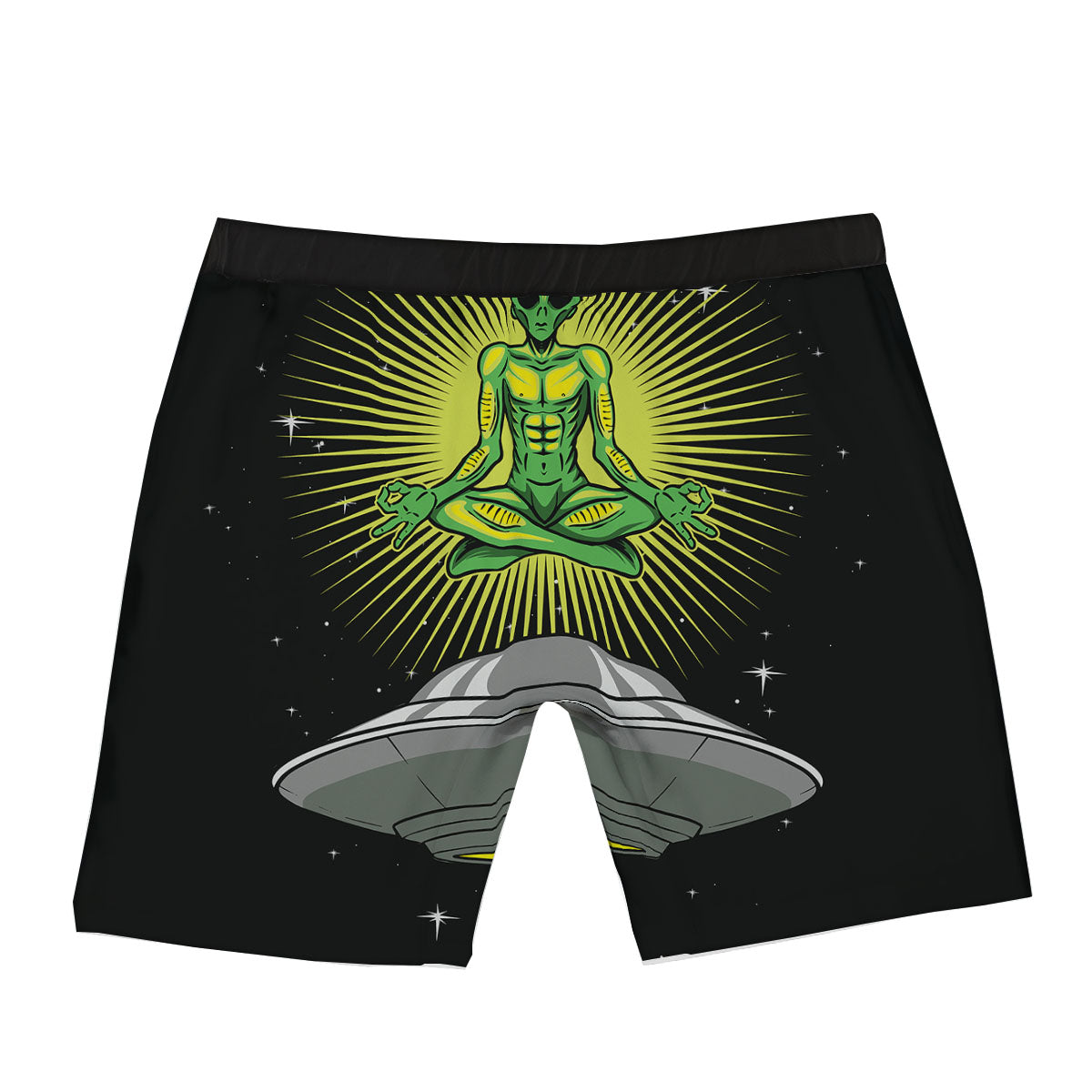 Viking Norse God Odin Blue Print Boxer Briefs-grizzshop