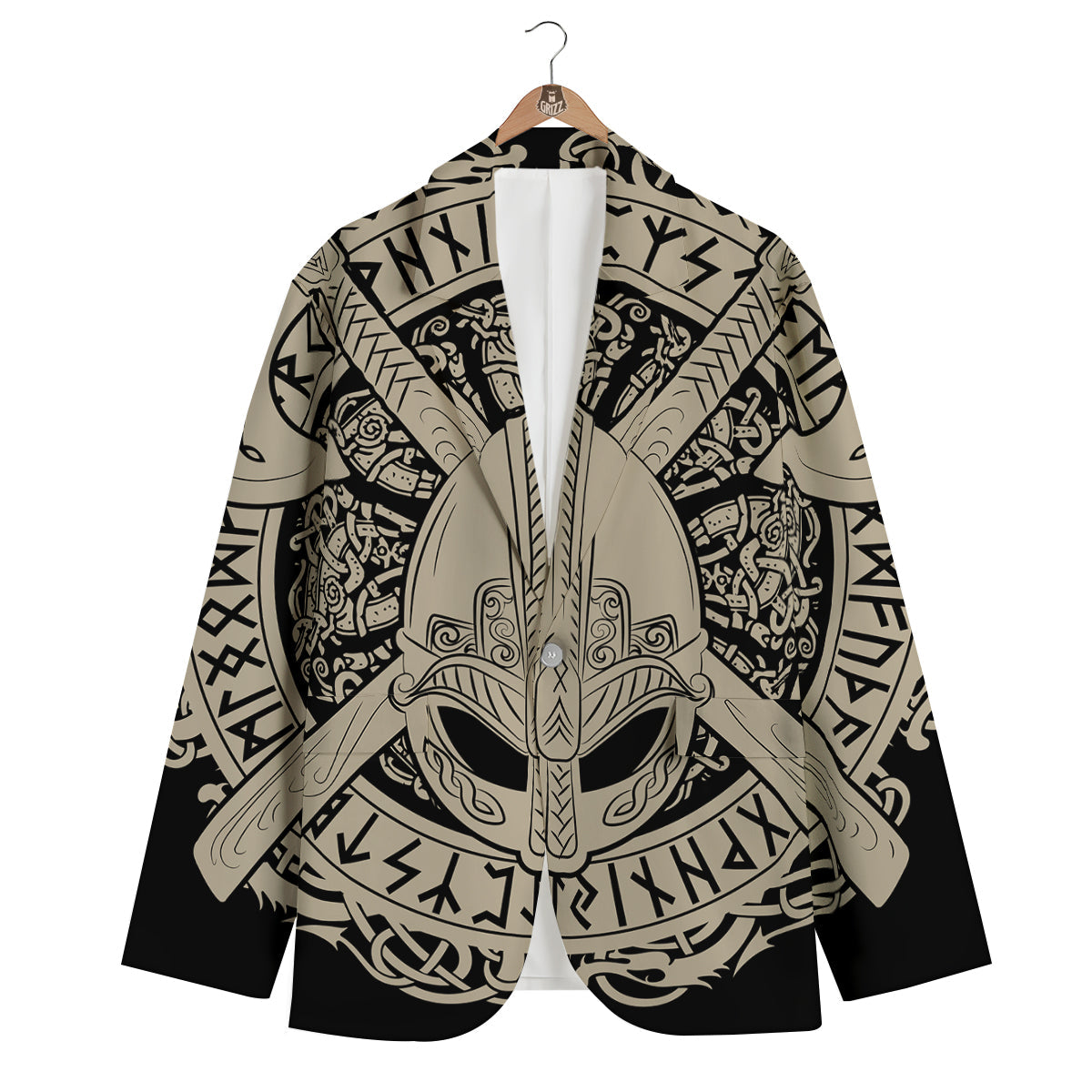 Viking Norse Men's Blazer-grizzshop
