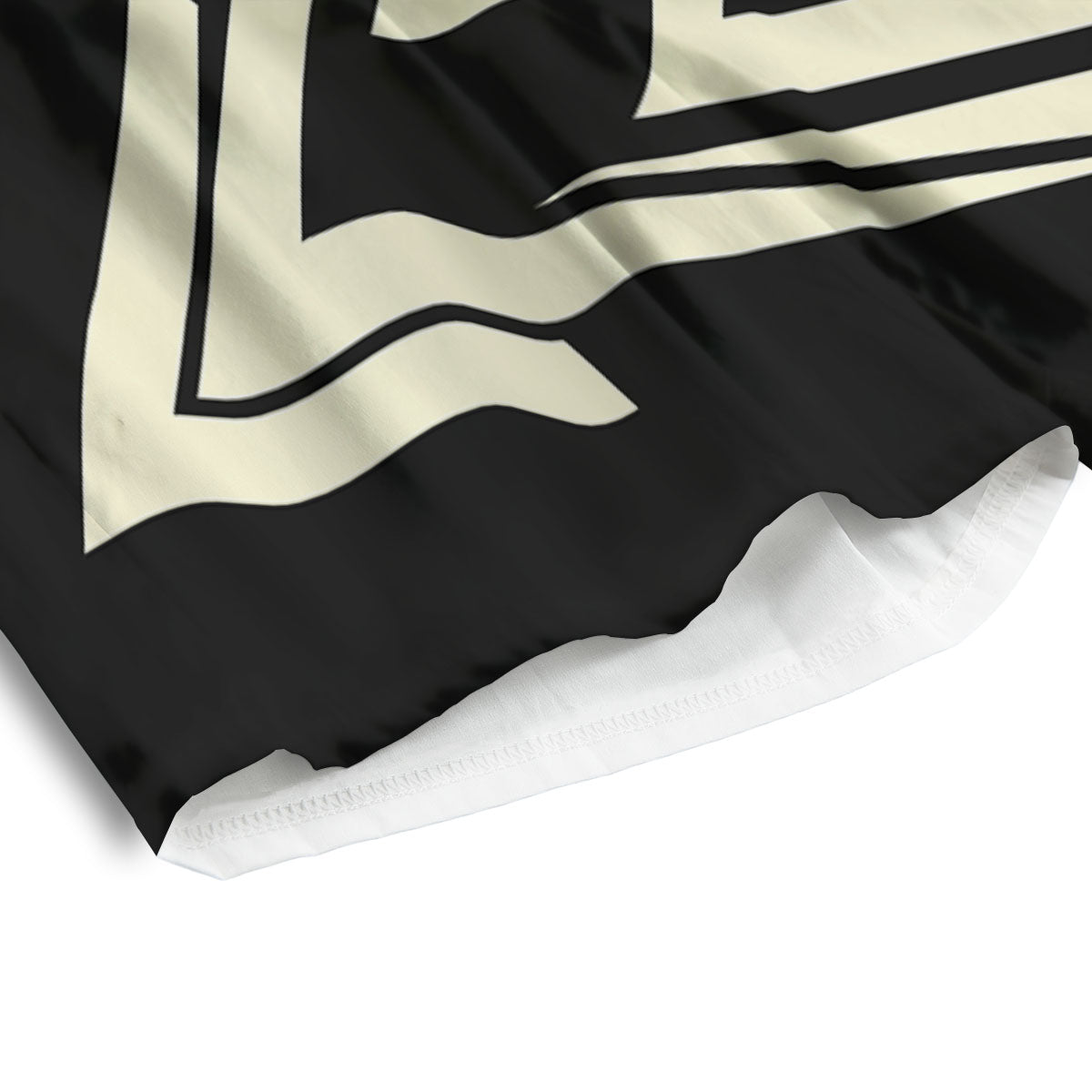 Viking Valknut Scandinavian Symbol Print Men's Athletic Shorts