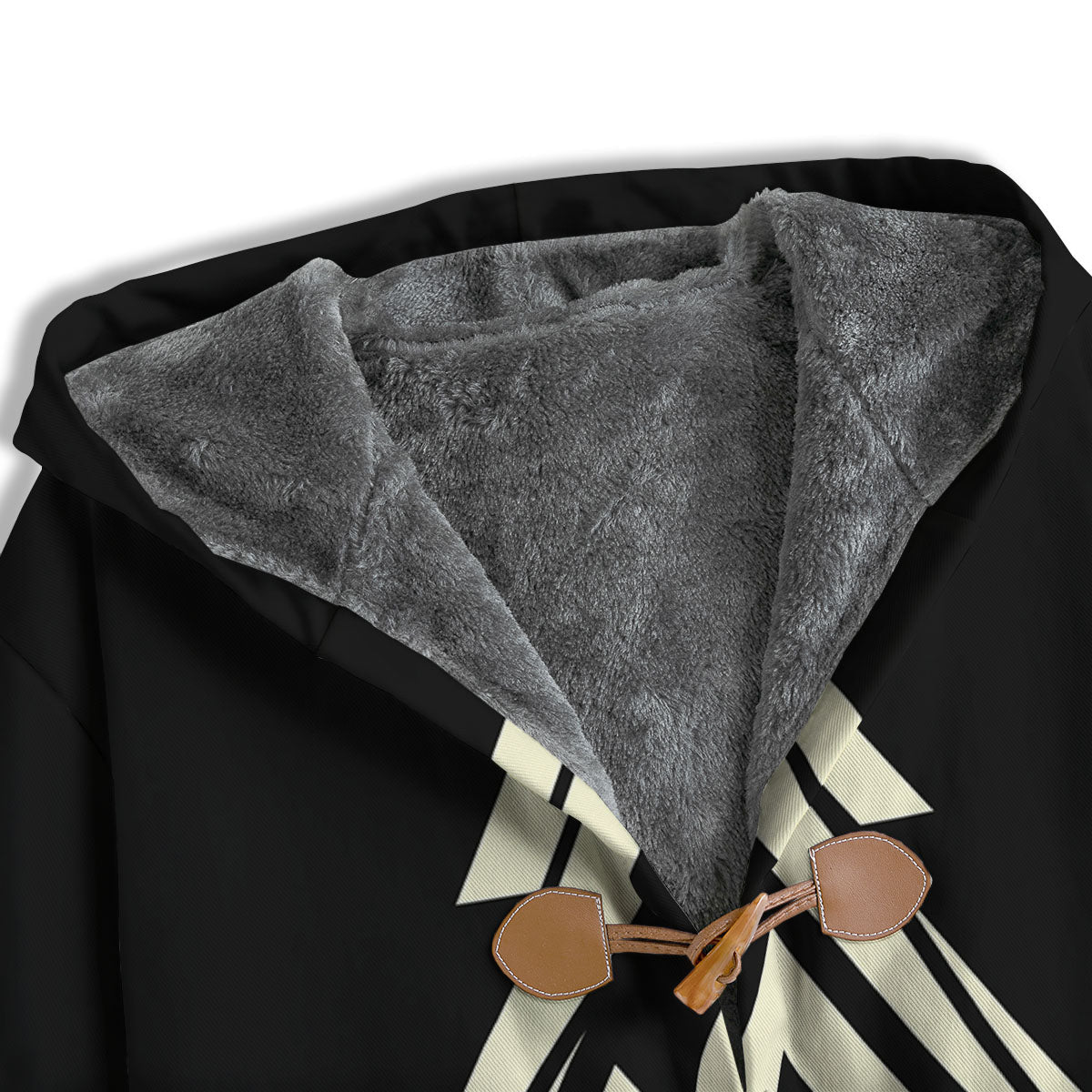 Viking Valknut Scandinavian Symbol Print Men's Windbreaker Jacket-grizzshop