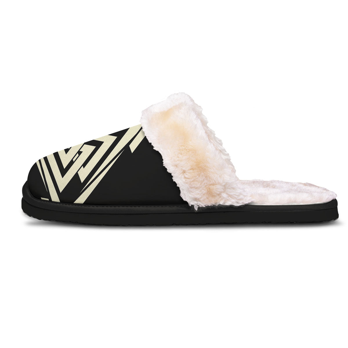 Viking Valknut Scandinavian Symbol Print Slippers-grizzshop