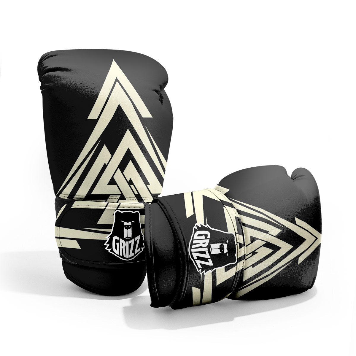 Viking Valknut Scandinavian Symbol Print Pro Boxing Glove
