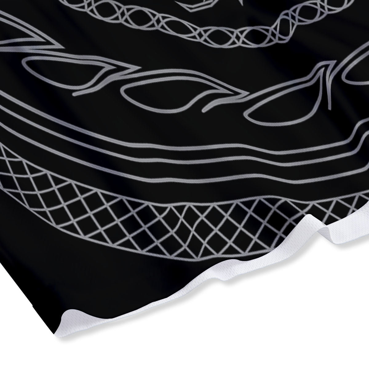 Turtle Cute Sea Print Pattern Mesh Shorts