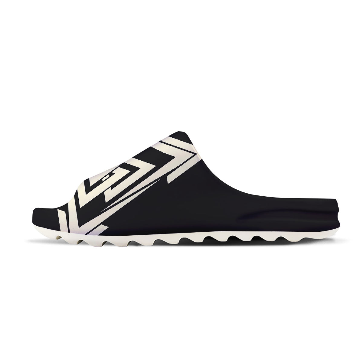 Viking Valknut Scandinavian Symbol Print Sandals-grizzshop