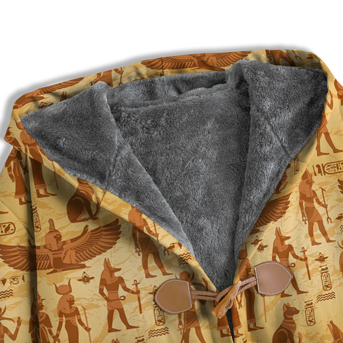 Vintage Egypt Papyrus Ancient Print Pattern Men's Windbreaker Jacket-grizzshop