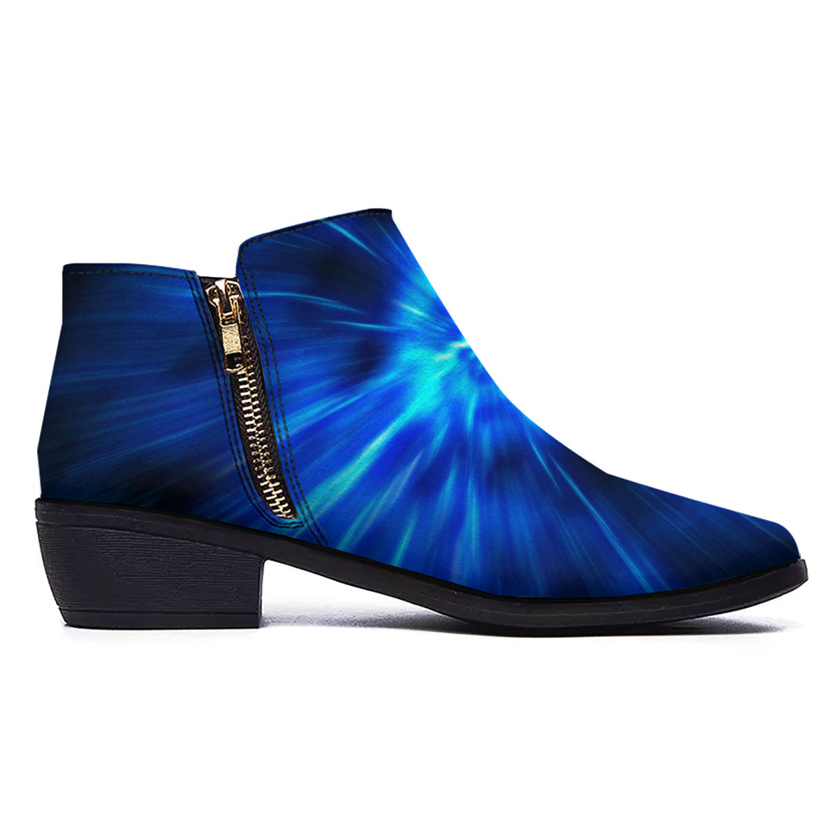 Vortex Lightspeed Print Ankle Boots-grizzshop