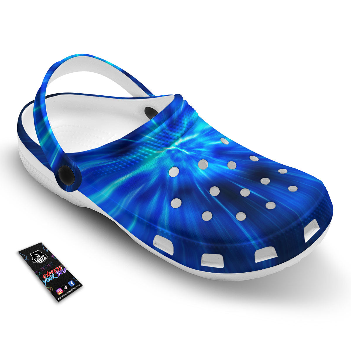 Vortex Lightspeed Print Clog-grizzshop