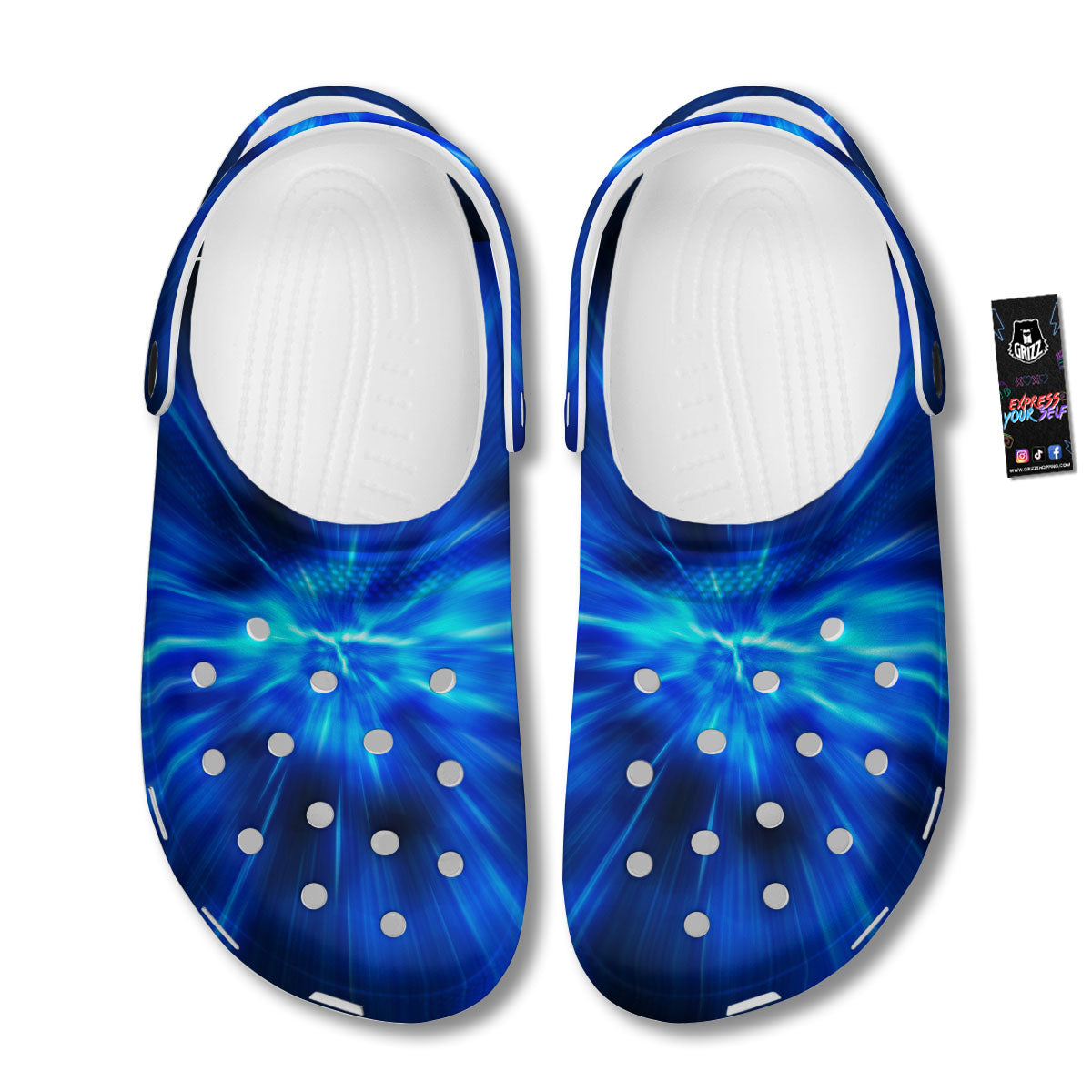 Vortex Lightspeed Print Clog-grizzshop