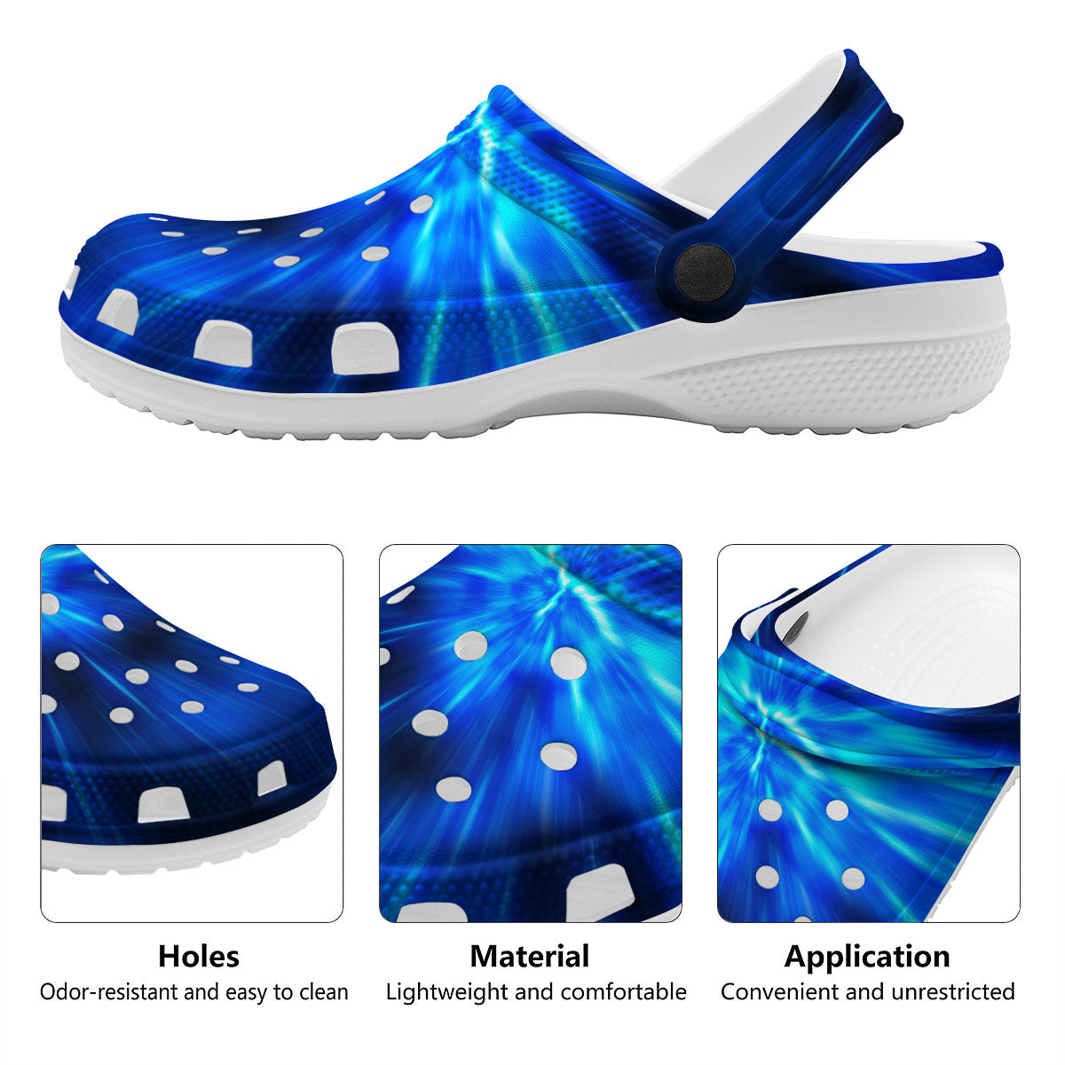 Vortex Lightspeed Print Clog-grizzshop