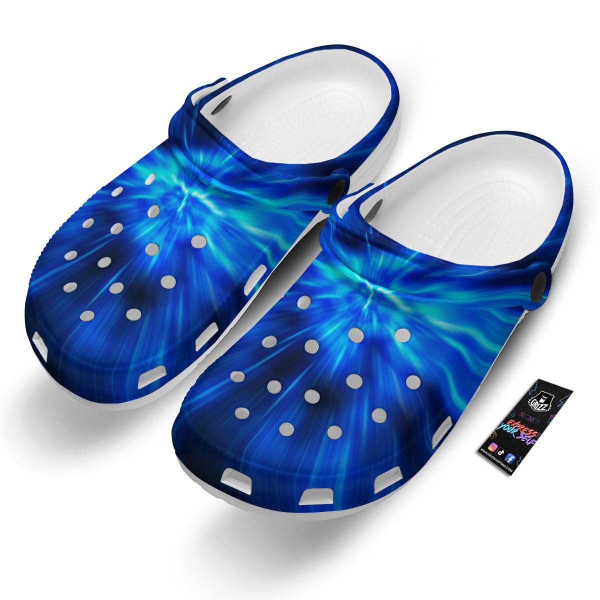 Vortex Lightspeed Print Clog-grizzshop