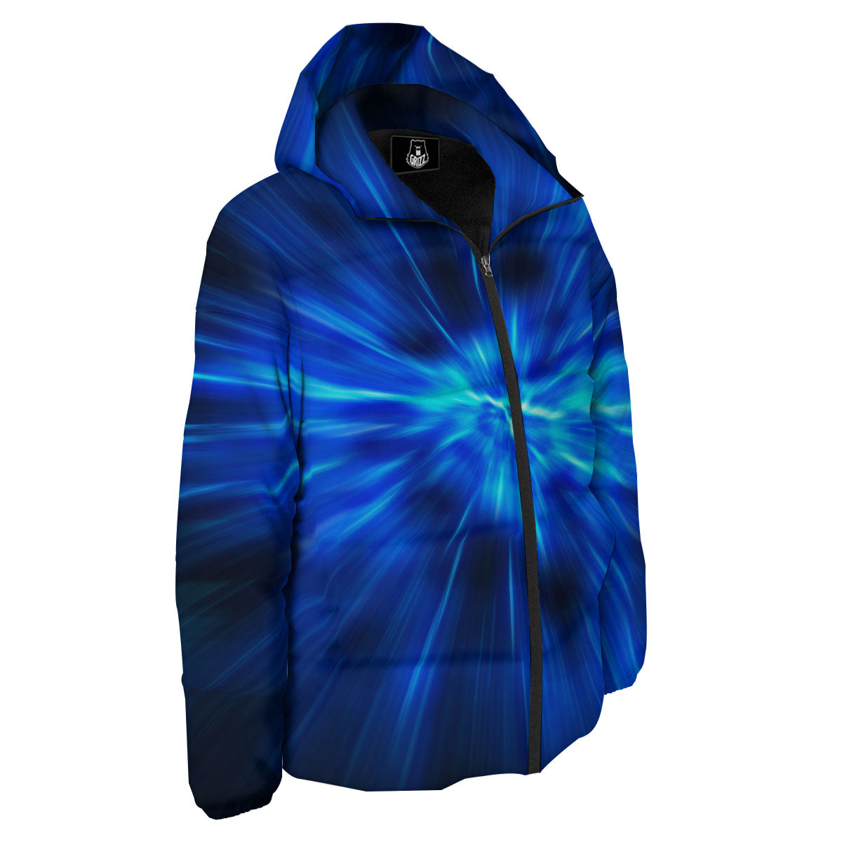 Vortex Lightspeed Print Down Jacket-grizzshop
