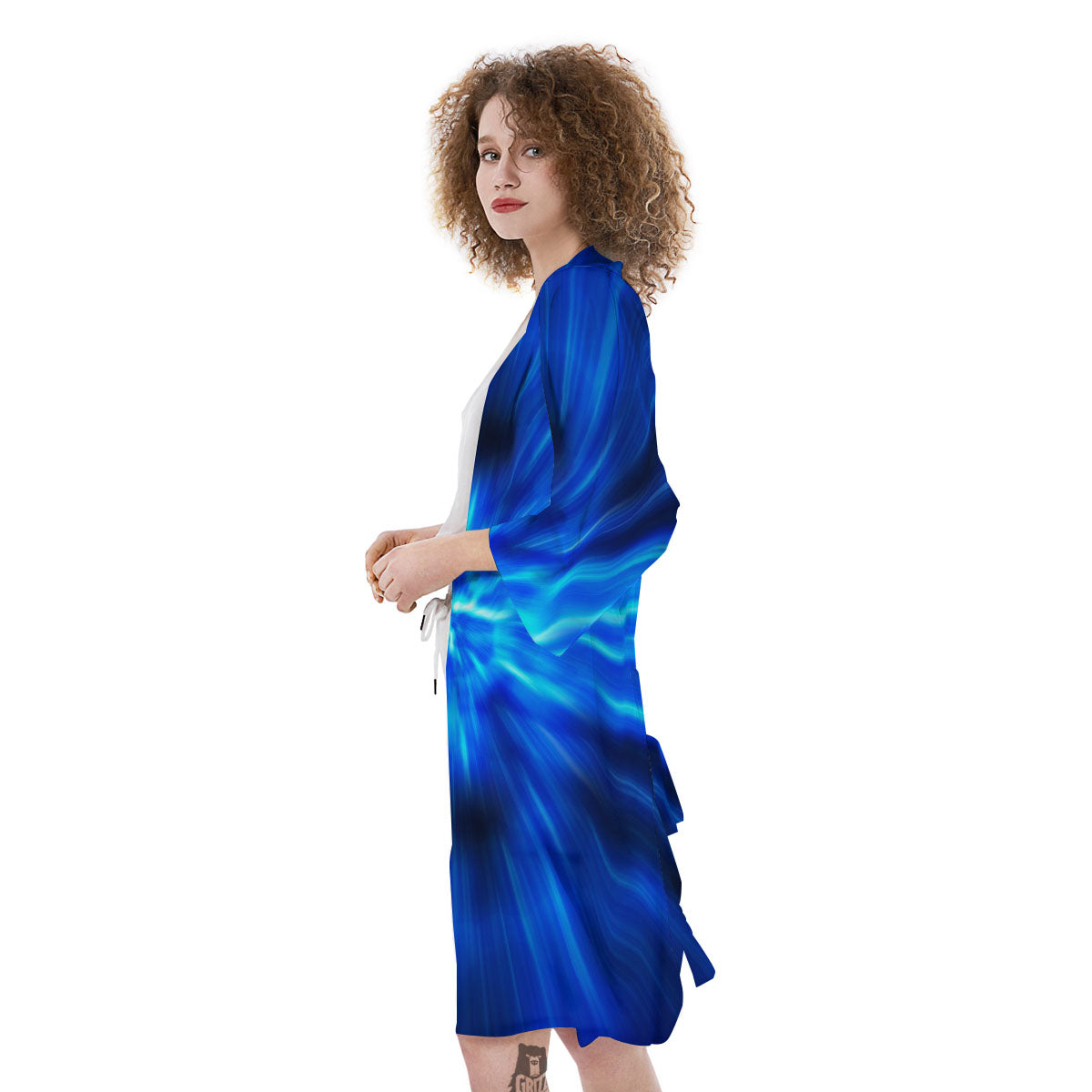 Vortex Lightspeed Print Kimono-grizzshop