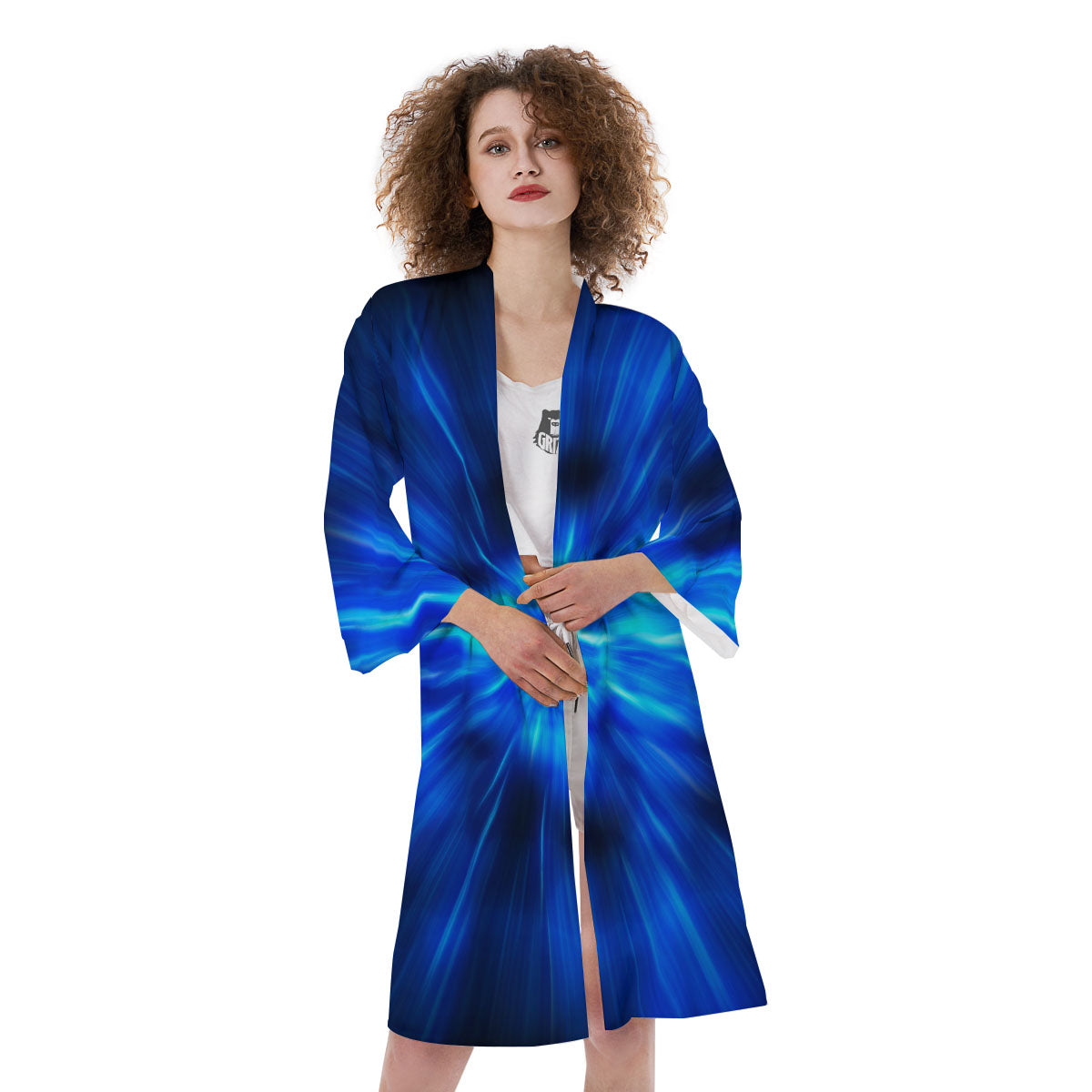 Vortex Lightspeed Print Kimono-grizzshop