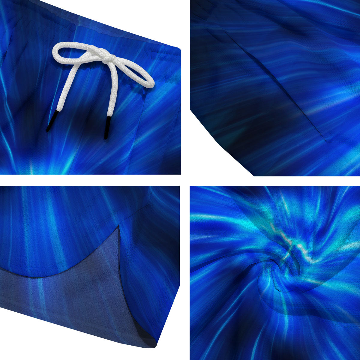 Vortex Lightspeed Print Men's Running Shorts-grizzshop