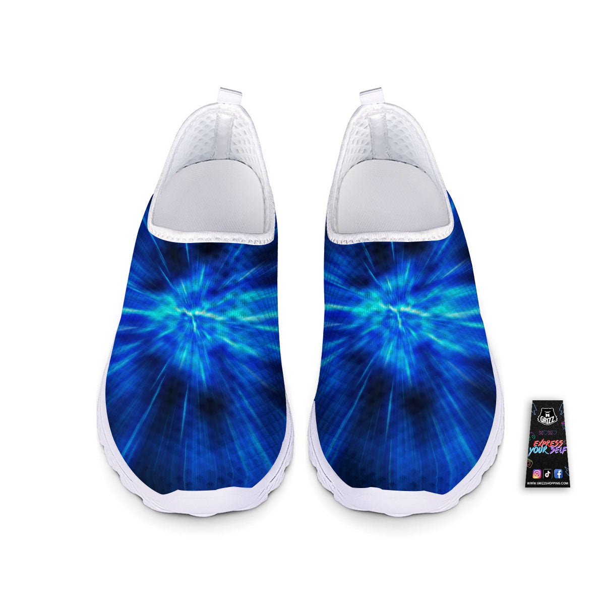 Vortex Lightspeed Print Nurse Shoes-grizzshop