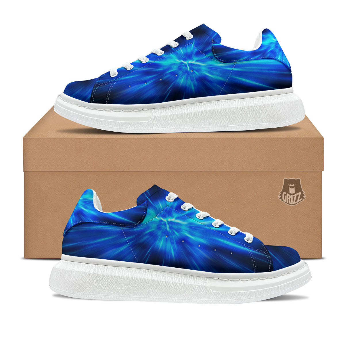 Vortex Lightspeed Print Platform Shoes-grizzshop
