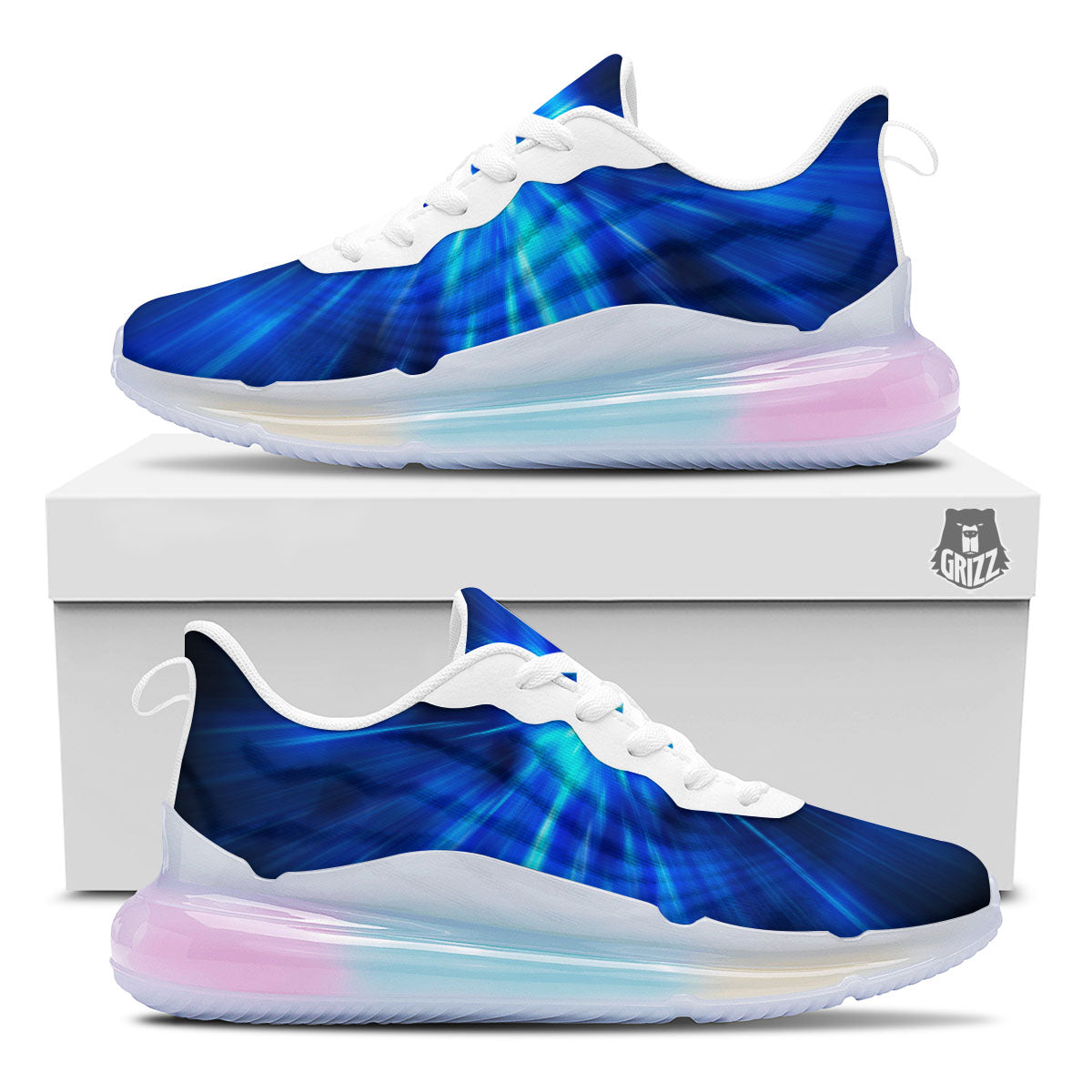 Vortex Lightspeed Print Running Sneakers-grizzshop