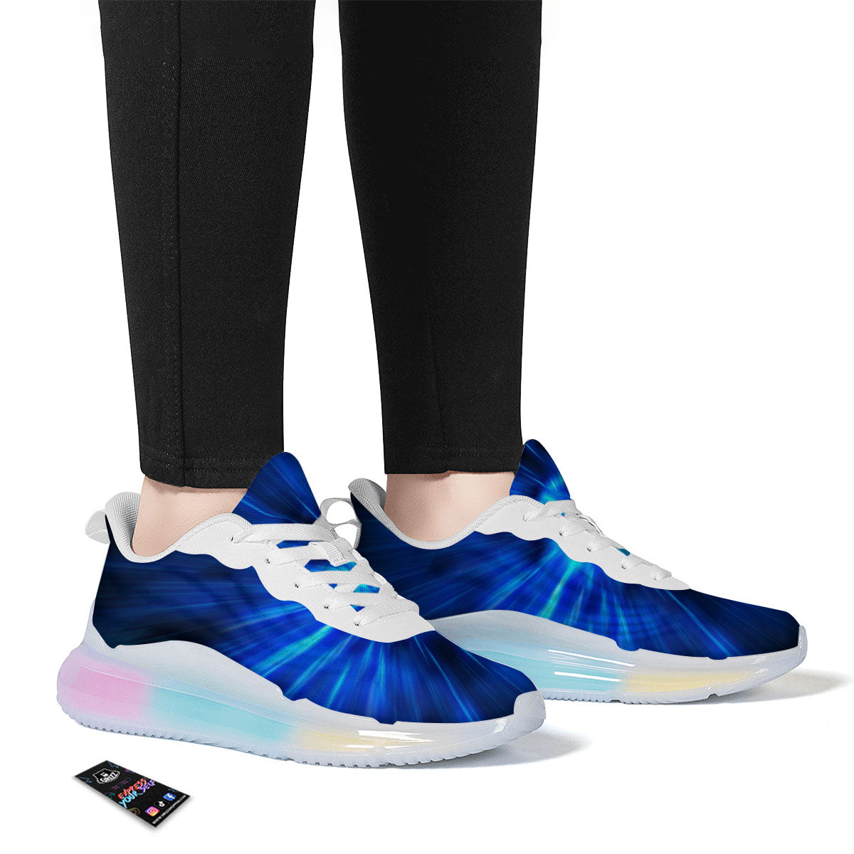 Vortex Lightspeed Print Running Sneakers-grizzshop