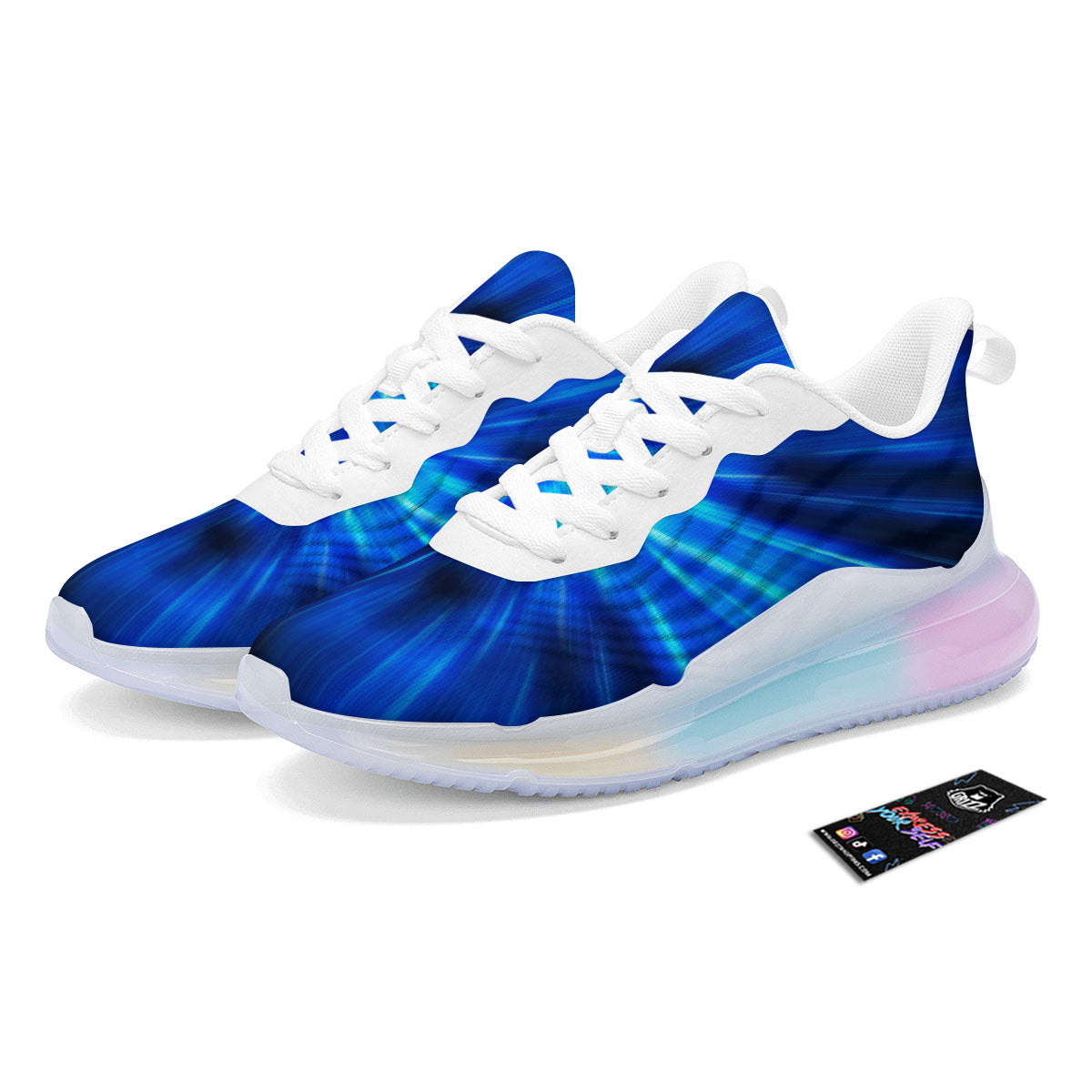 Vortex Lightspeed Print Running Sneakers-grizzshop