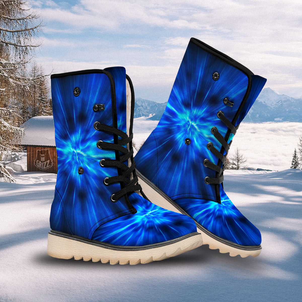 Vortex Lightspeed Print Snow Boots-grizzshop