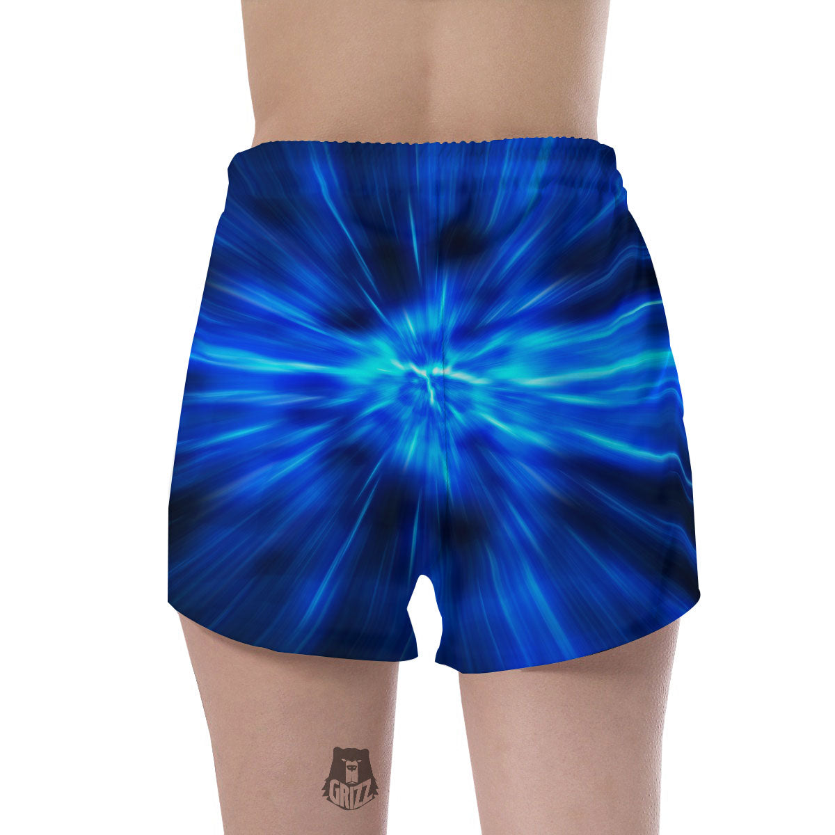 Vortex Lightspeed Print Women's Shorts-grizzshop