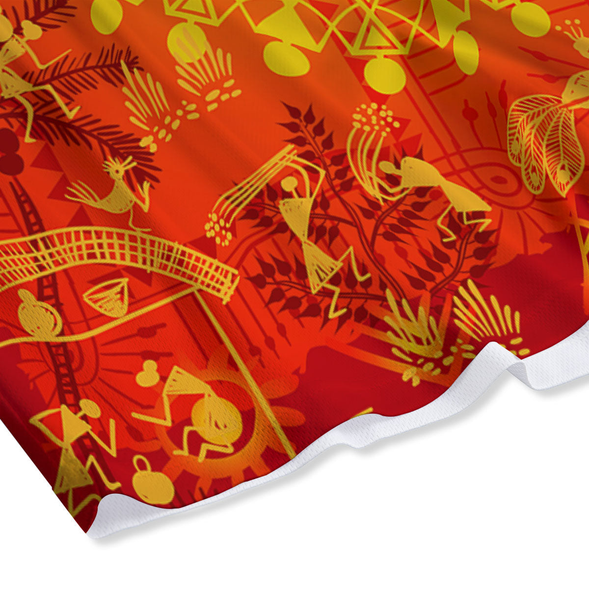USA Star Fourth of July Print Pattern Mesh Shorts