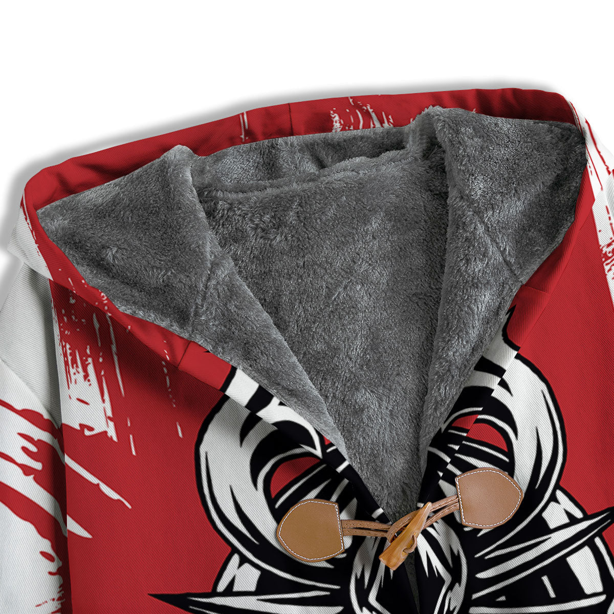 Warrior Japanese Samurai Print Men's Windbreaker Jacket-grizzshop
