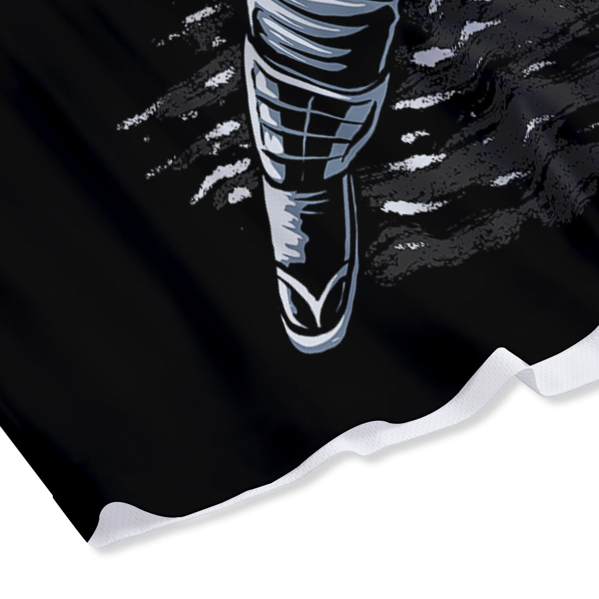 Warrior Samurai Dark Print Mesh Shorts