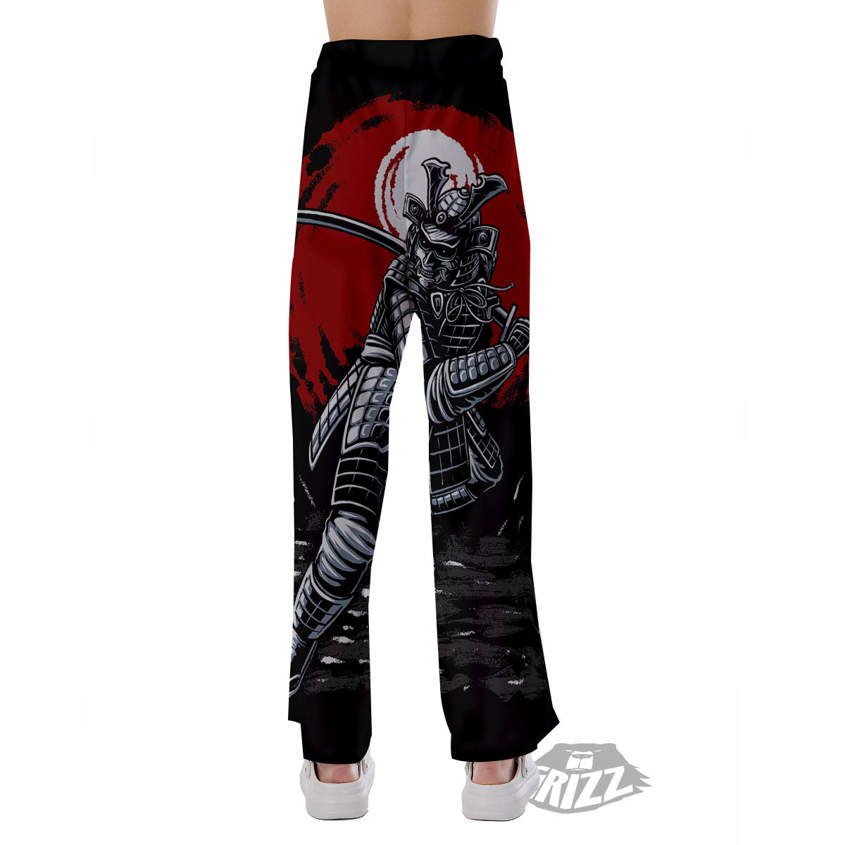 Warrior Samurai Dark Print Pajama Pants-grizzshop