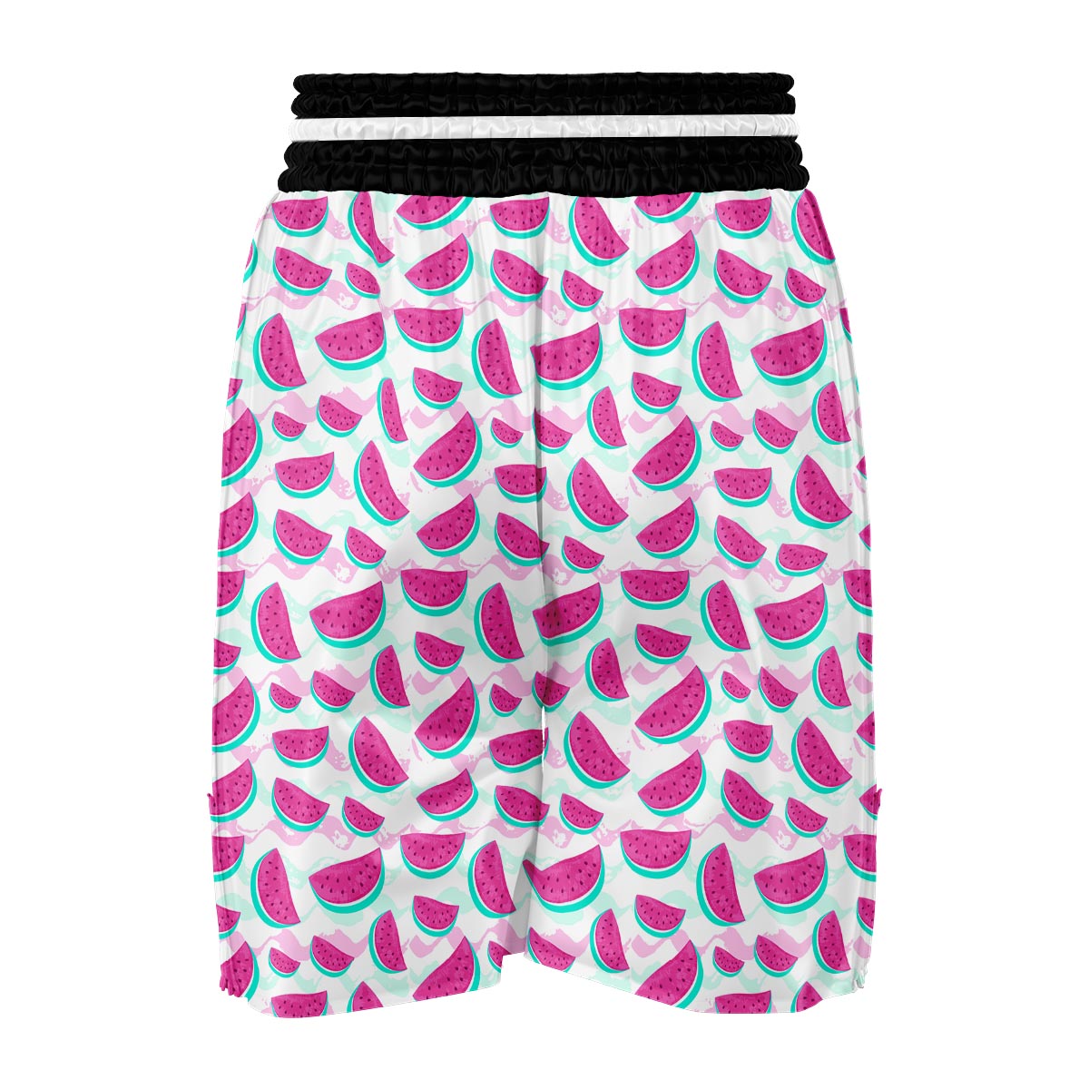 Watermelon Flat Style Boxing Shorts-grizzshop