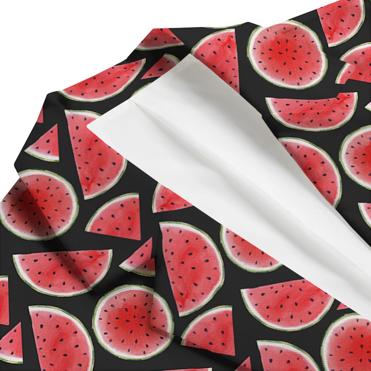 Watermelon Men's Blazer-grizzshop