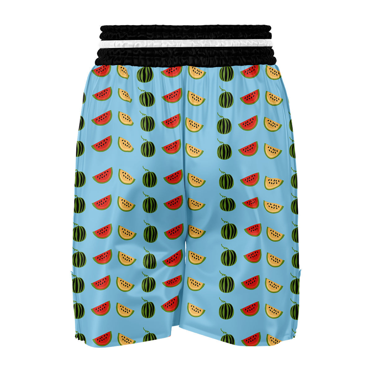 Watermelon Print Boxing Shorts-grizzshop