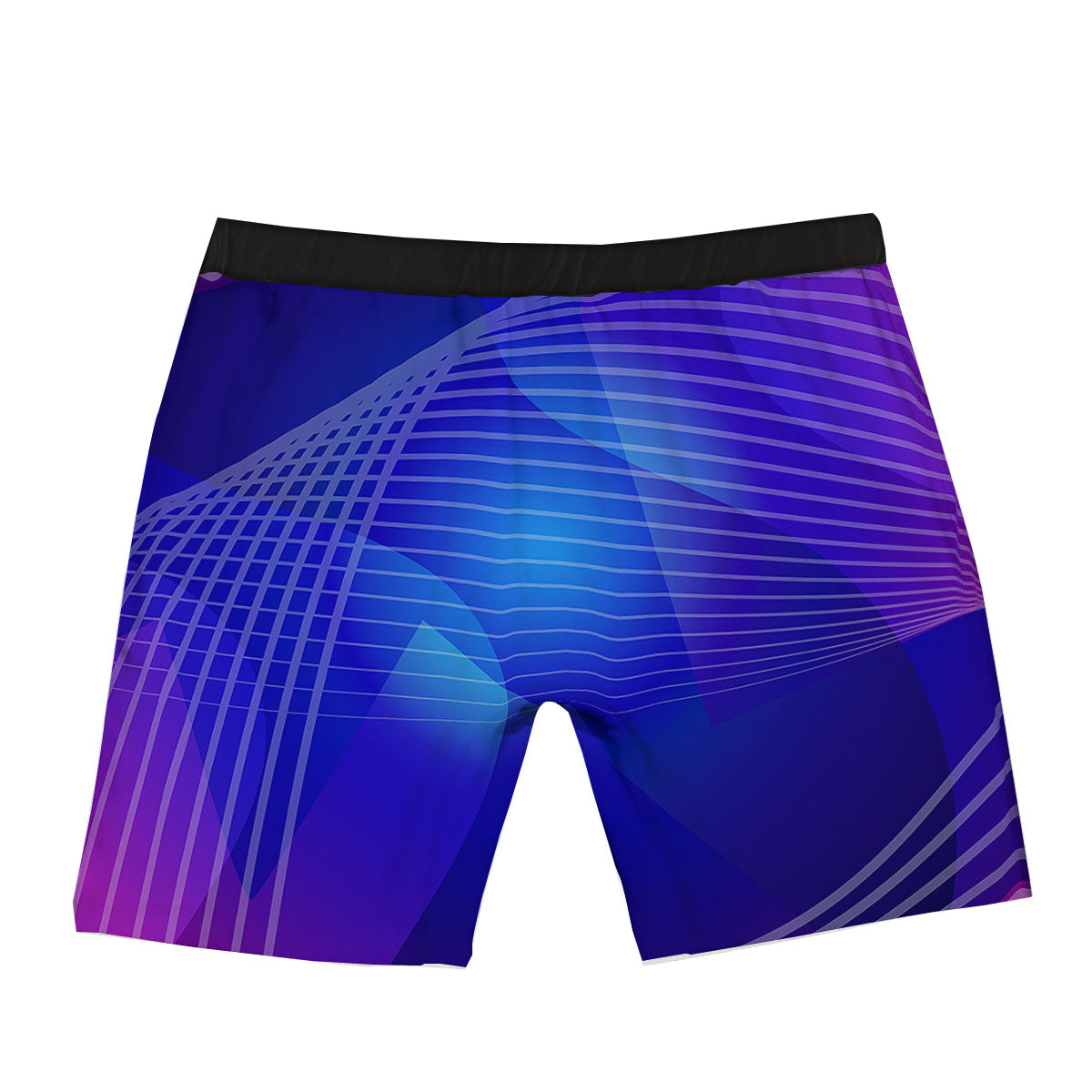Wave EDM Print Boxer Briefs-grizzshop